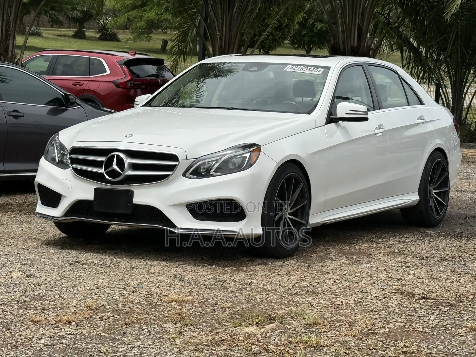 Mercedes-Benz E350 2014 White