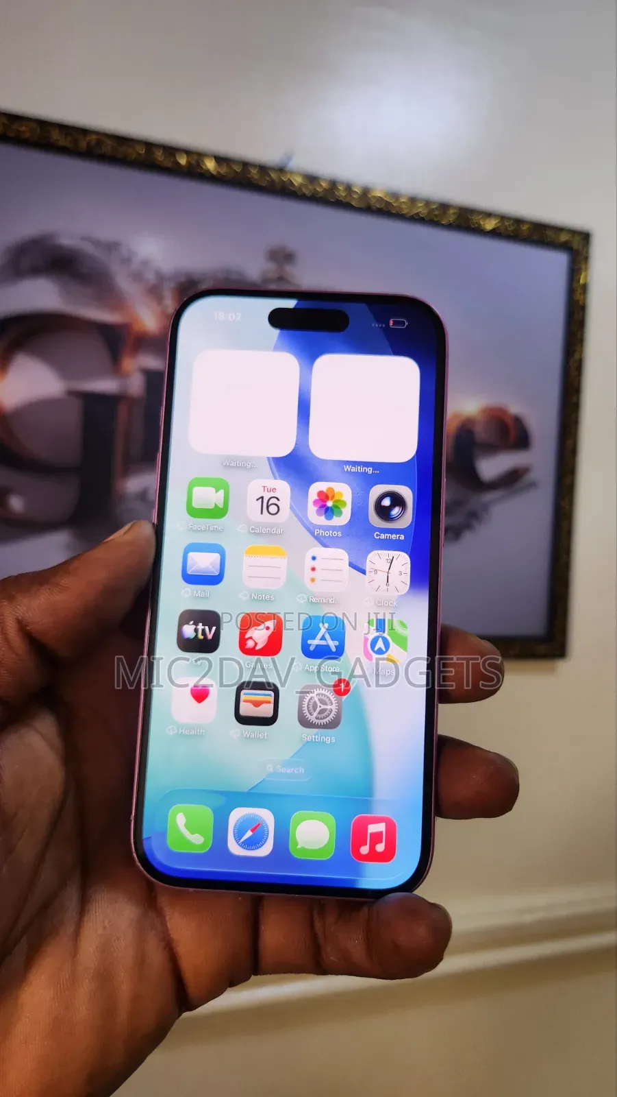 Apple iPhone 16 128 GB Pink
