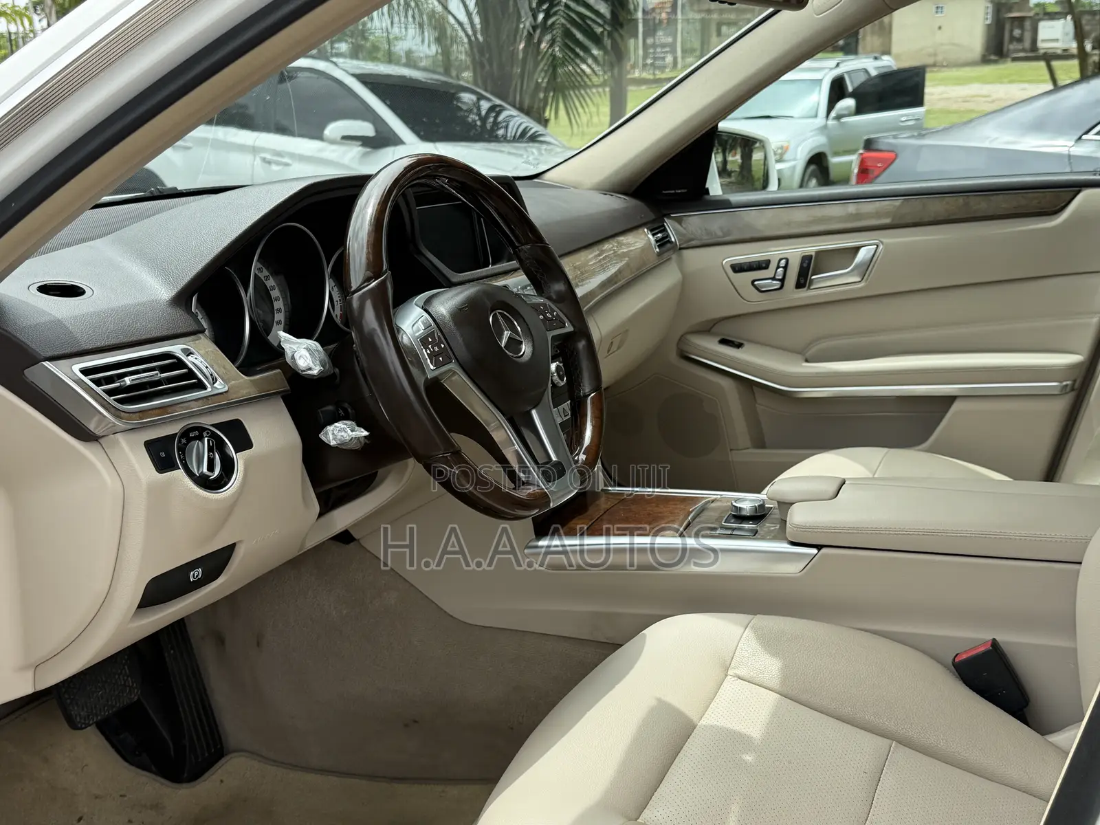 Mercedes-Benz E350 2014 White