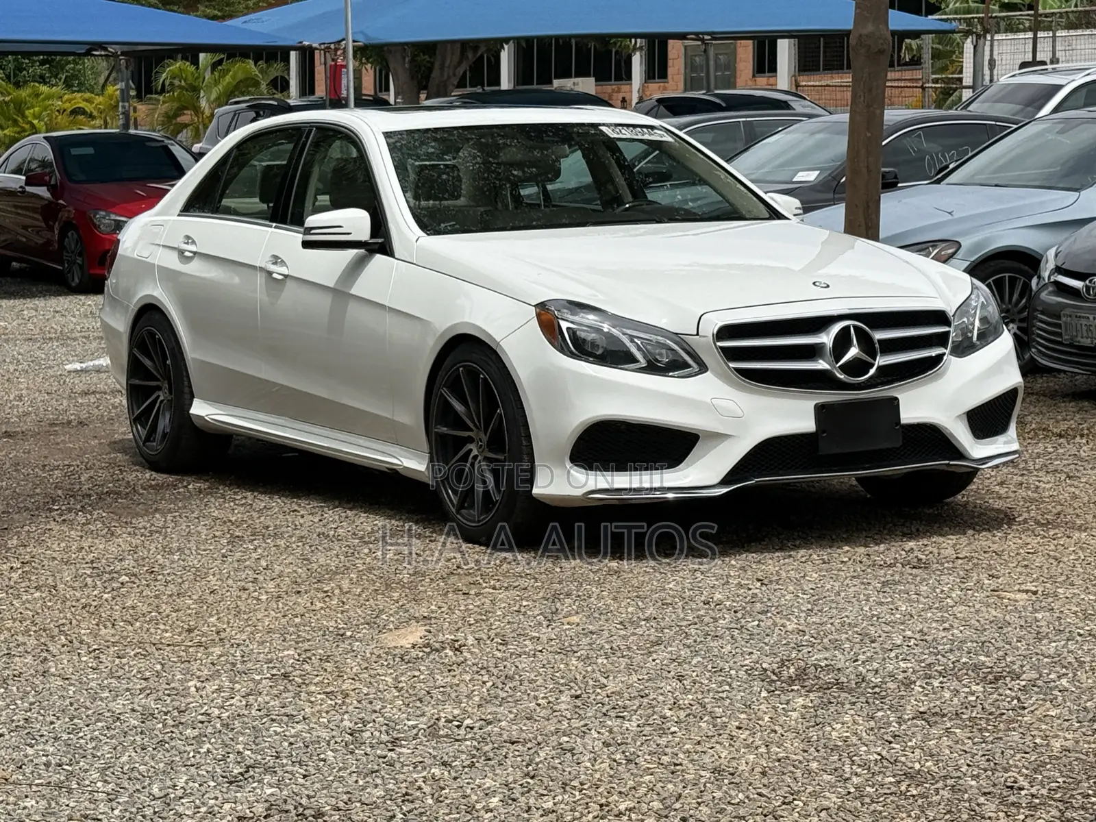 Mercedes-Benz E350 2014 White