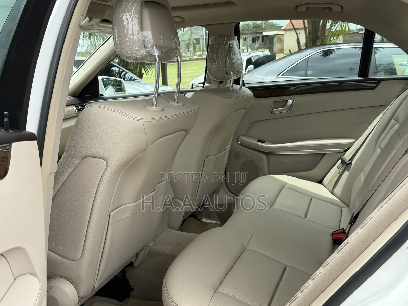 Mercedes-Benz E350 2014 White