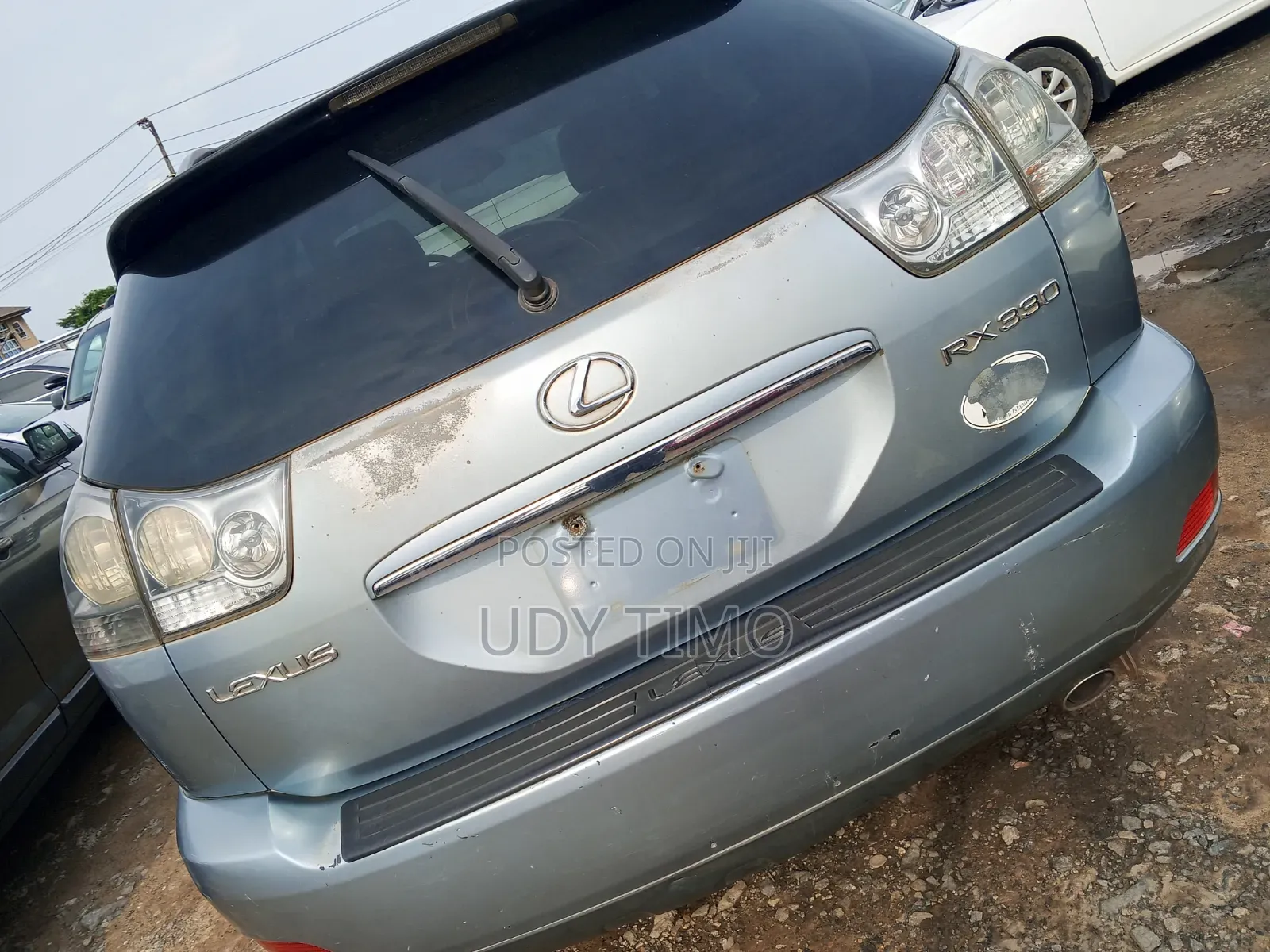 Lexus RX 2005 Green