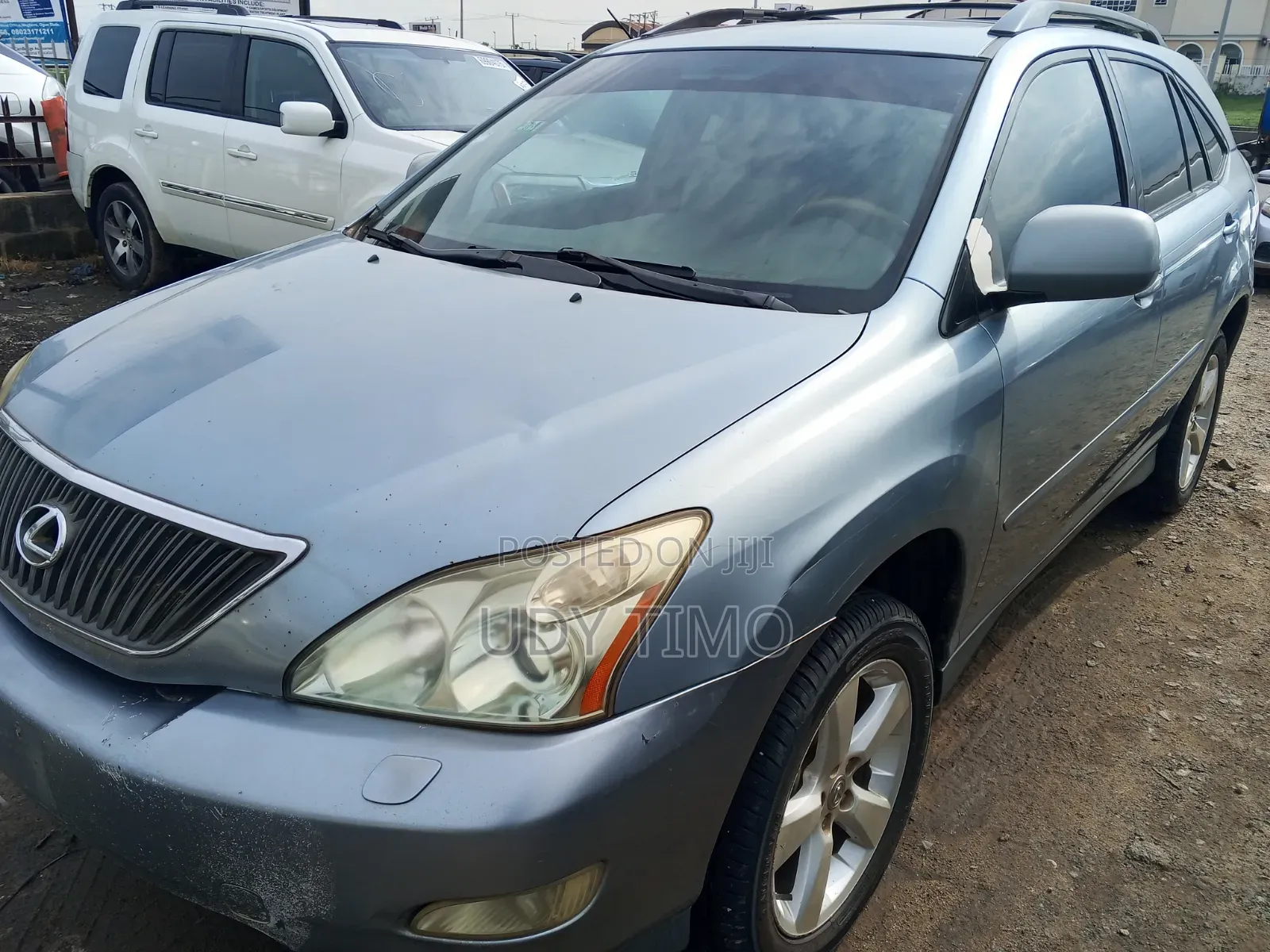 Lexus RX 2005 Green