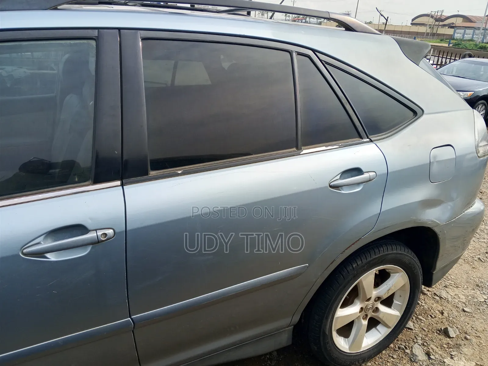 Lexus RX 2005 Green