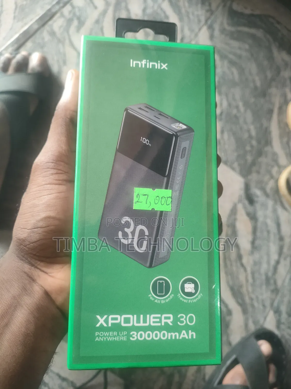 Infinix Xpower 30