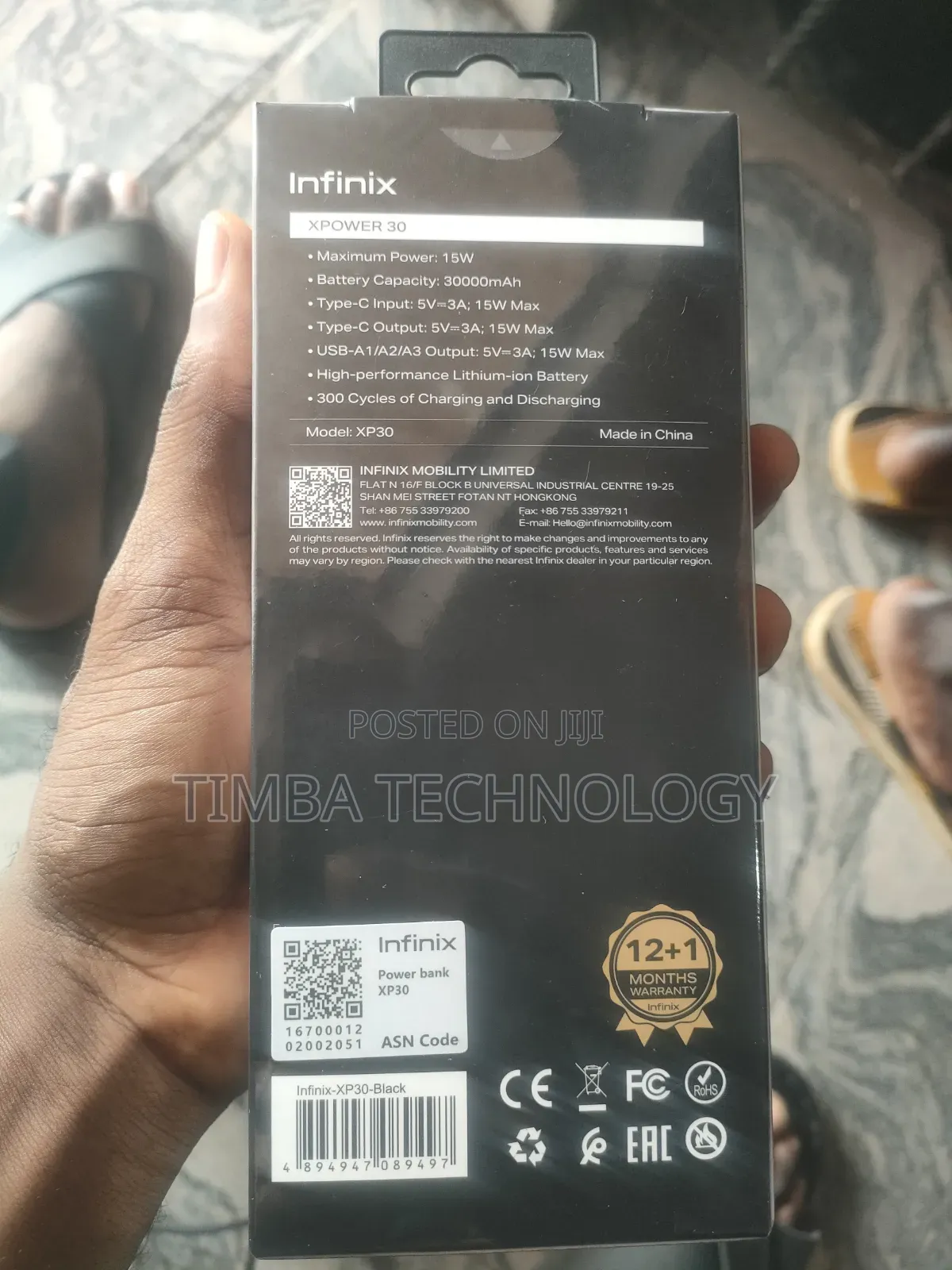 Infinix Xpower 30