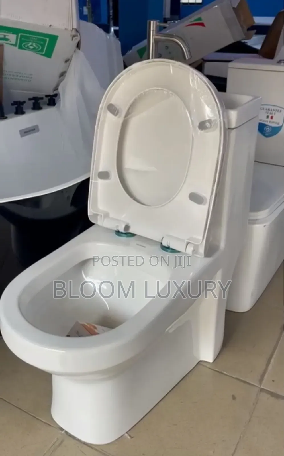 Quality Italy Water Closet With Basin