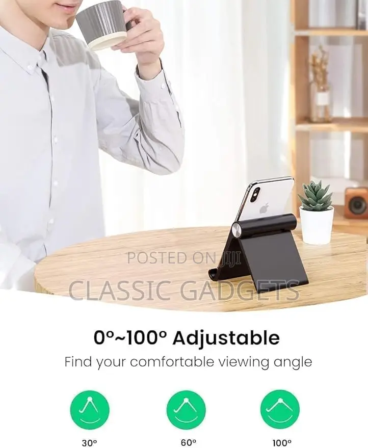 Ugreen Adjustable Desktop Stand for Mobile Phones