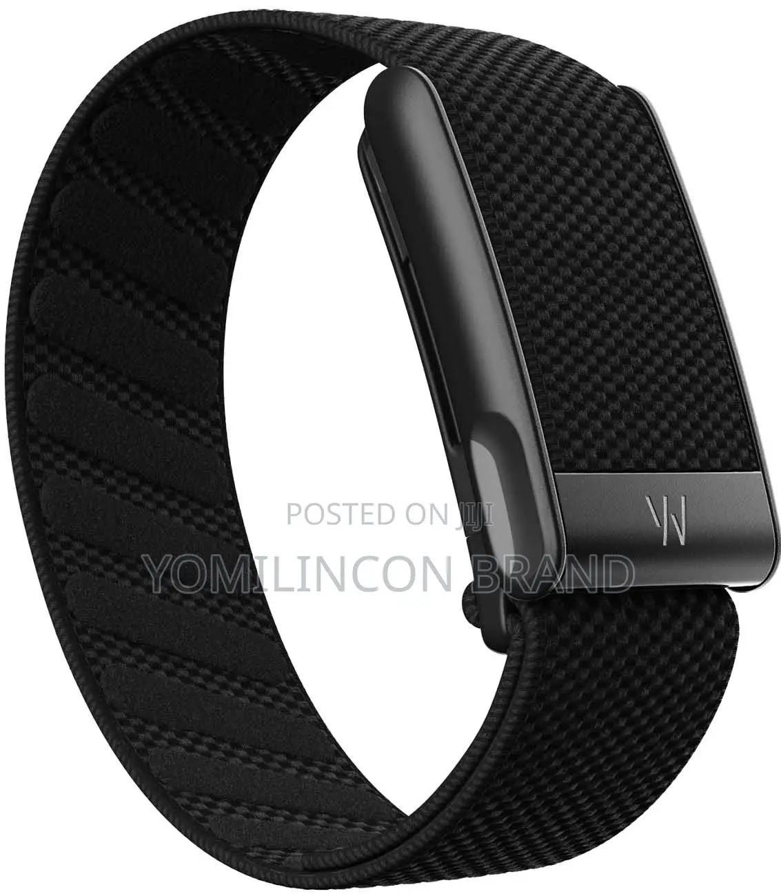 *Whoop Superknit Mg Obsidian - Wrist Strap*