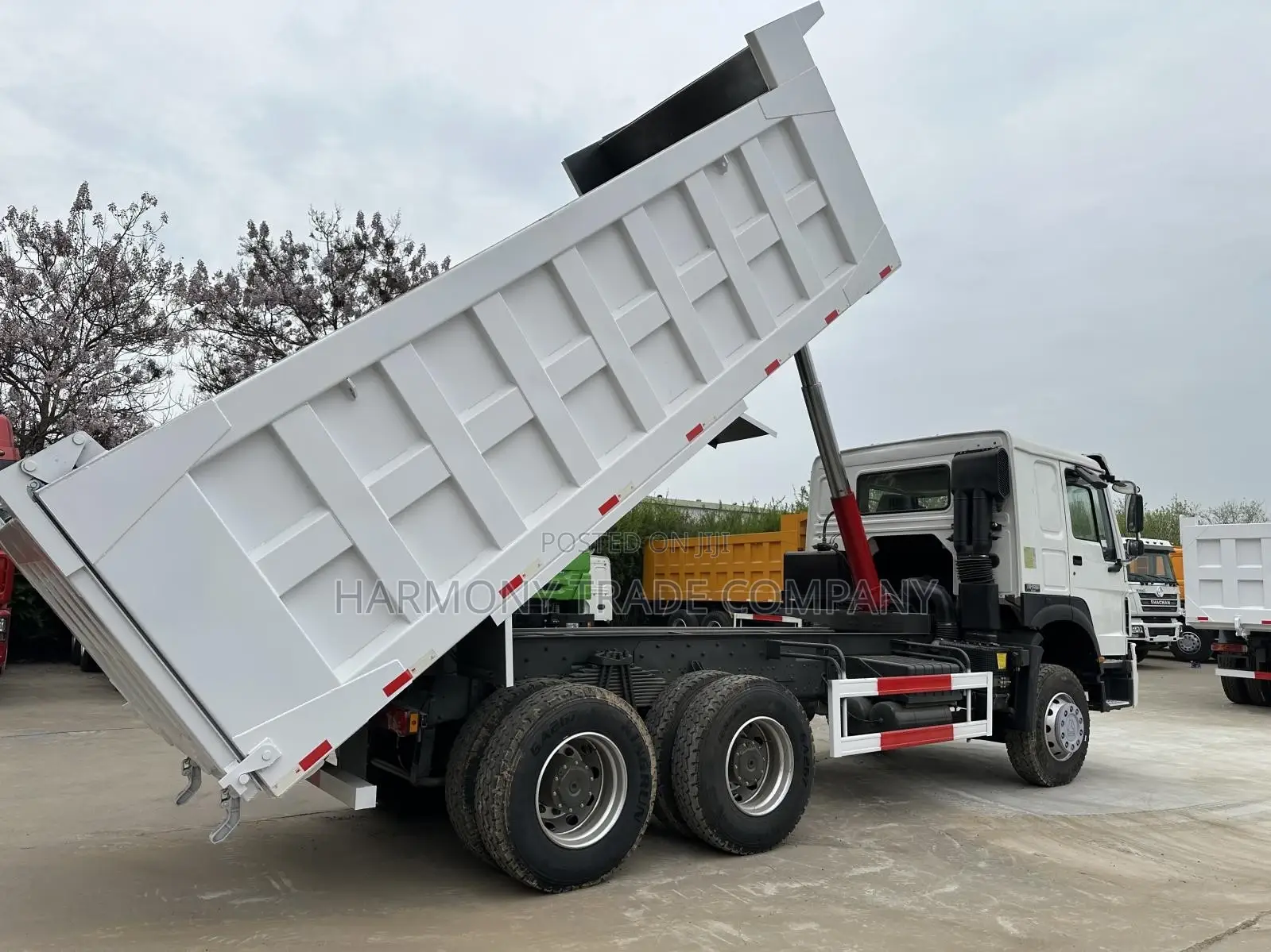 2022 Model Howo, 6x4 Horsepower Dump Truck Refurbished Heavy Duty
