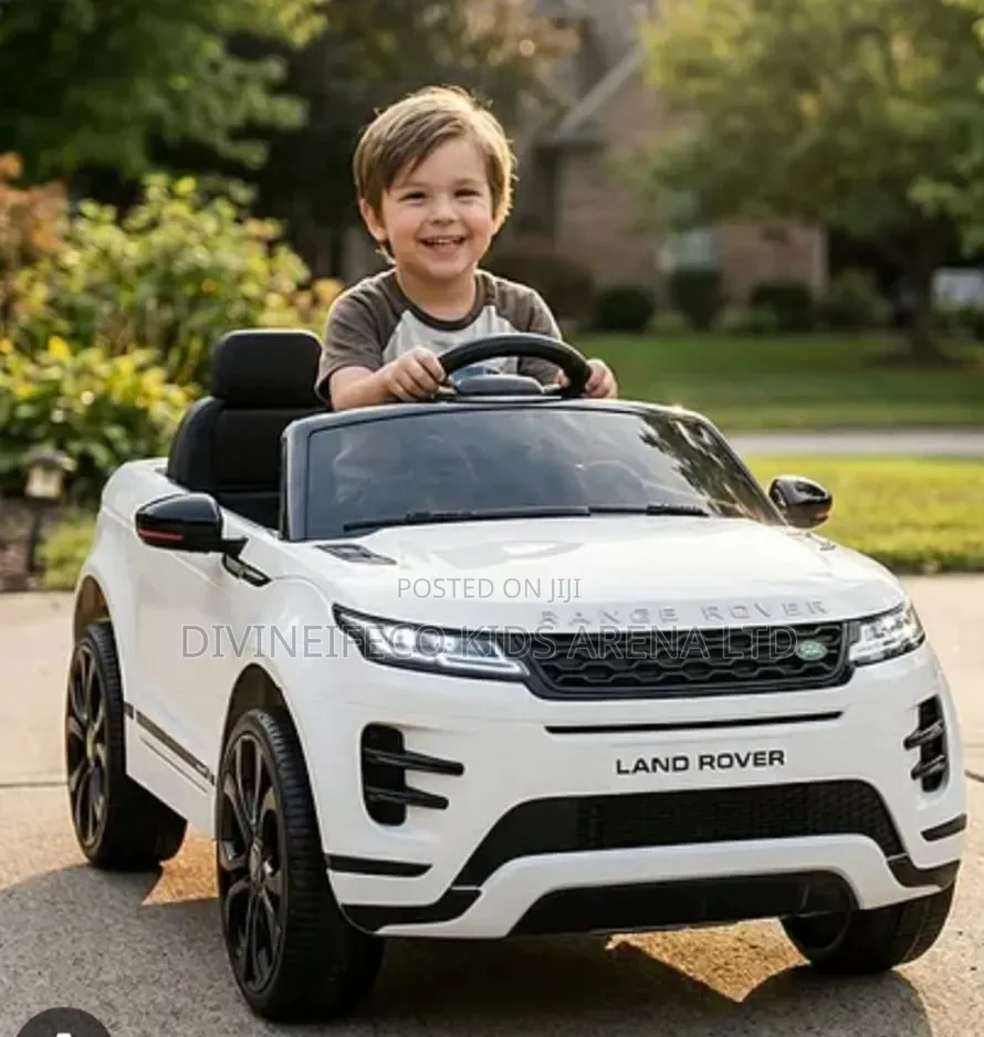 Range Rover Evoque 12v Kids Ride-on Car With Remote Control
