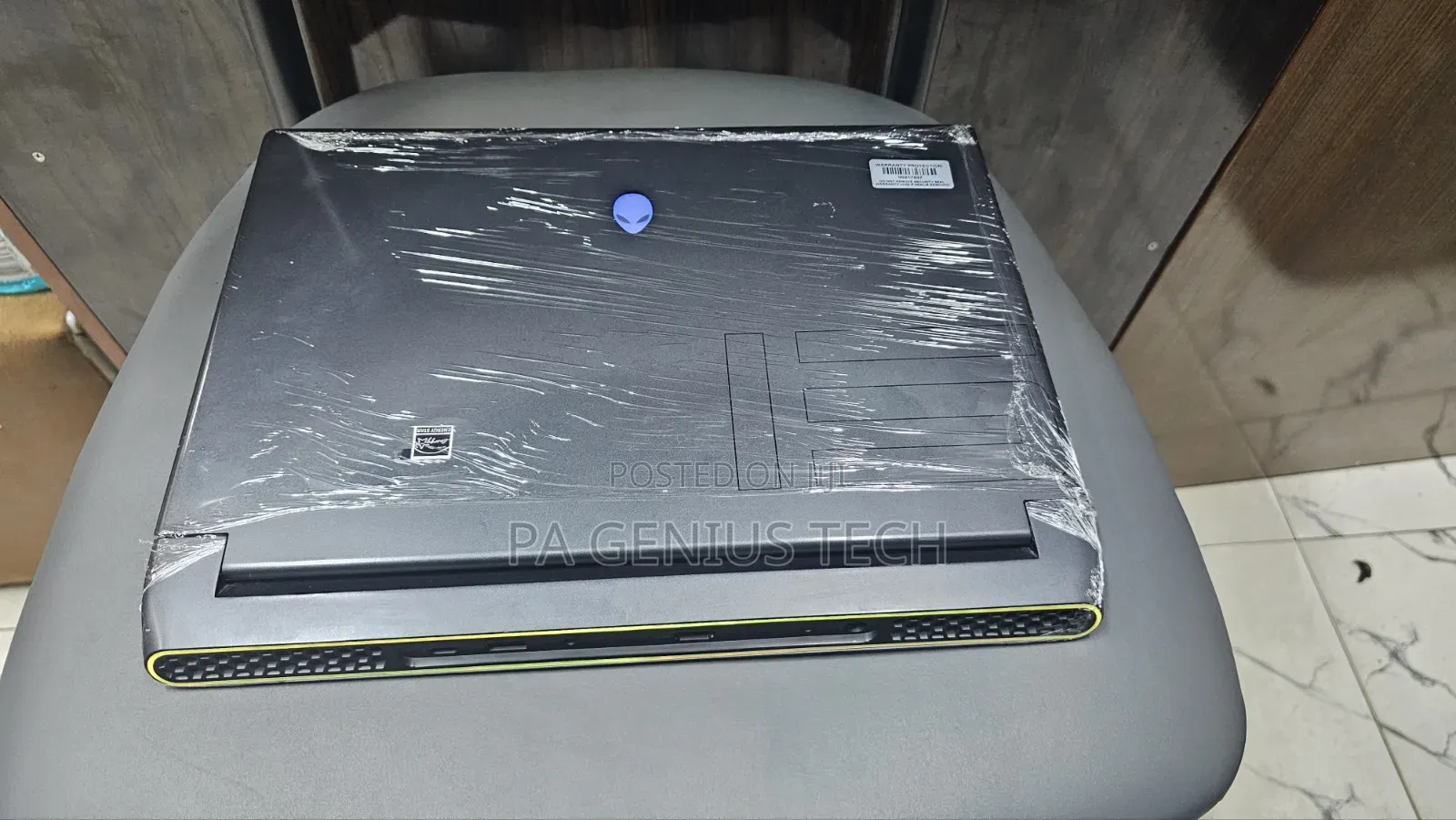 Laptop Dell Allenware M15 R5 16GB Intel Core i7 SSD 512GB