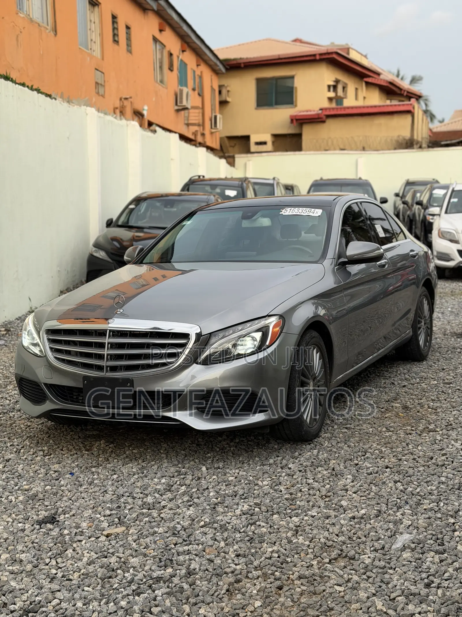 Mercedes-Benz C300 Sport 4dr AWD 4Matic Sedan (2.0L 4cyl 7A) 2015 Gray