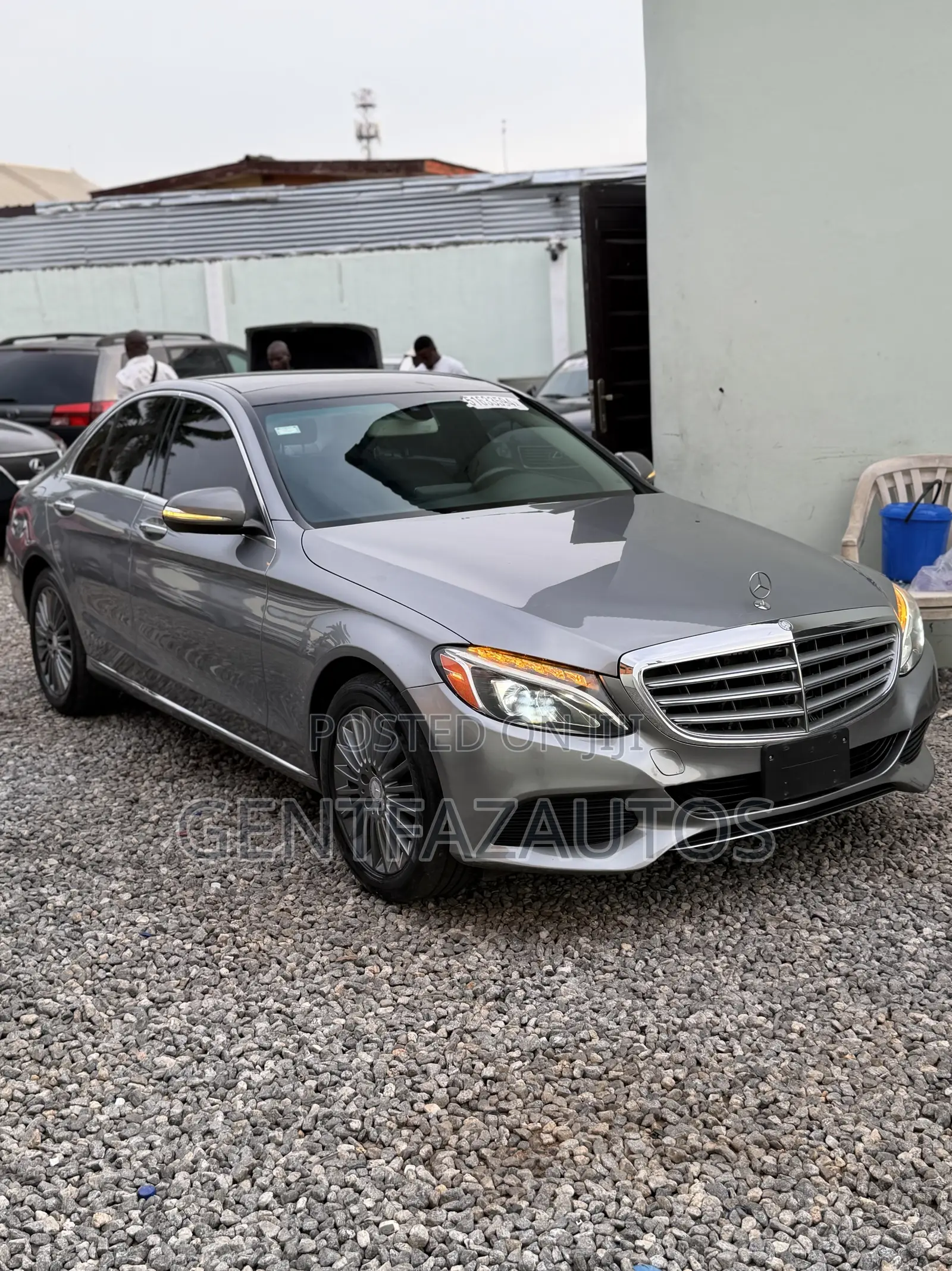 Mercedes-Benz C300 Sport 4dr AWD 4Matic Sedan (2.0L 4cyl 7A) 2015 Gray