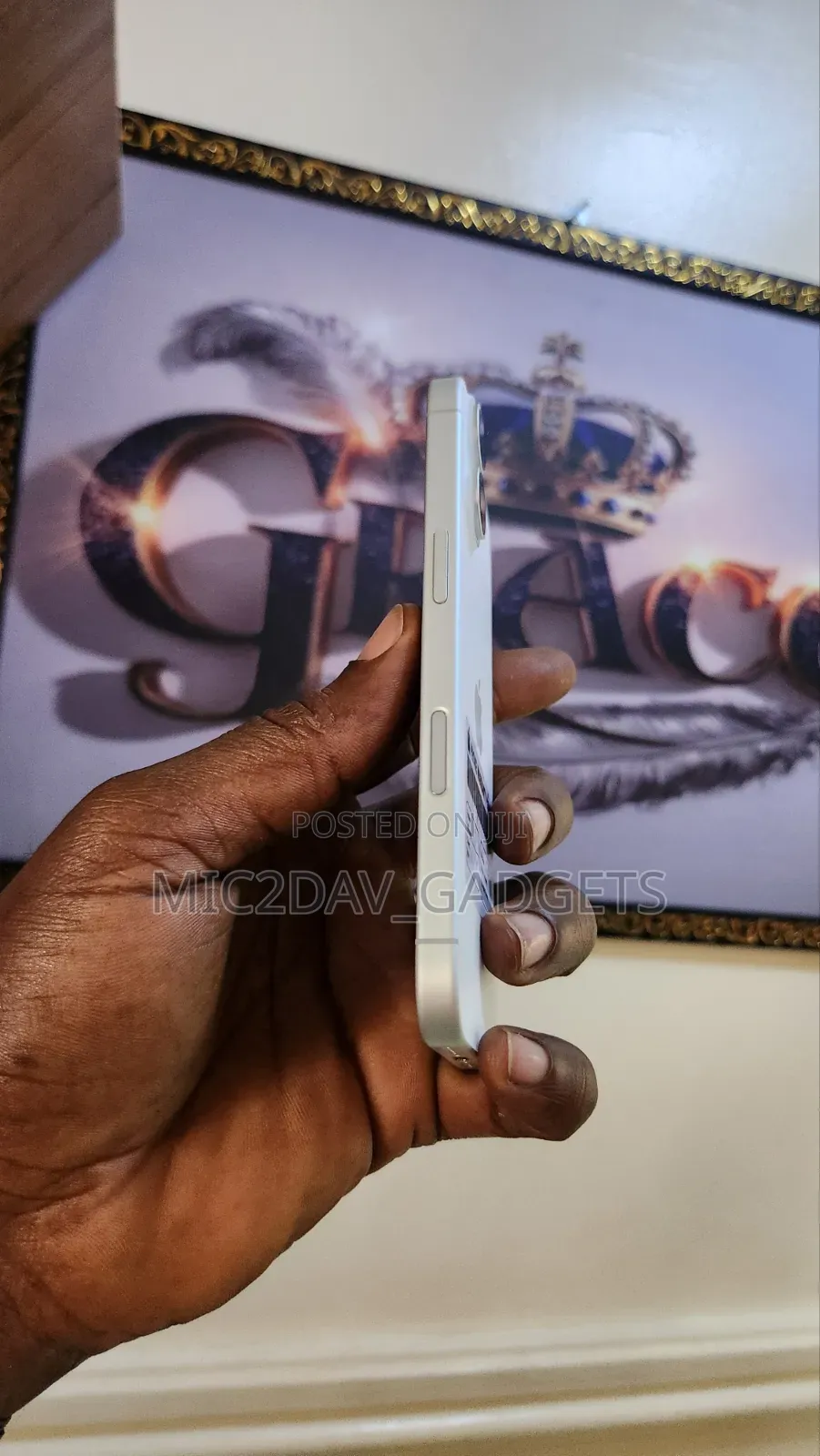 Apple iPhone 16 128 GB White