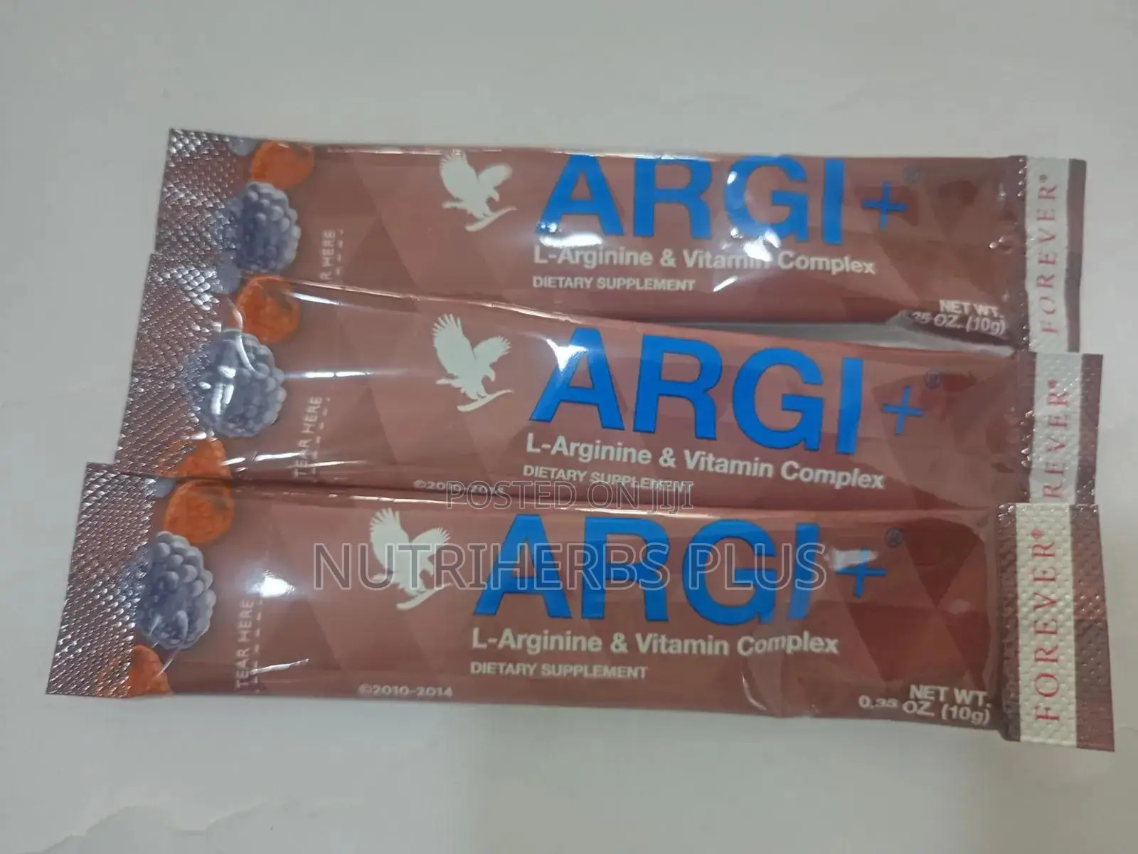 Forever Argi+ :Boost Your Energy,Stamina Blood Flow Naturally—3sachets