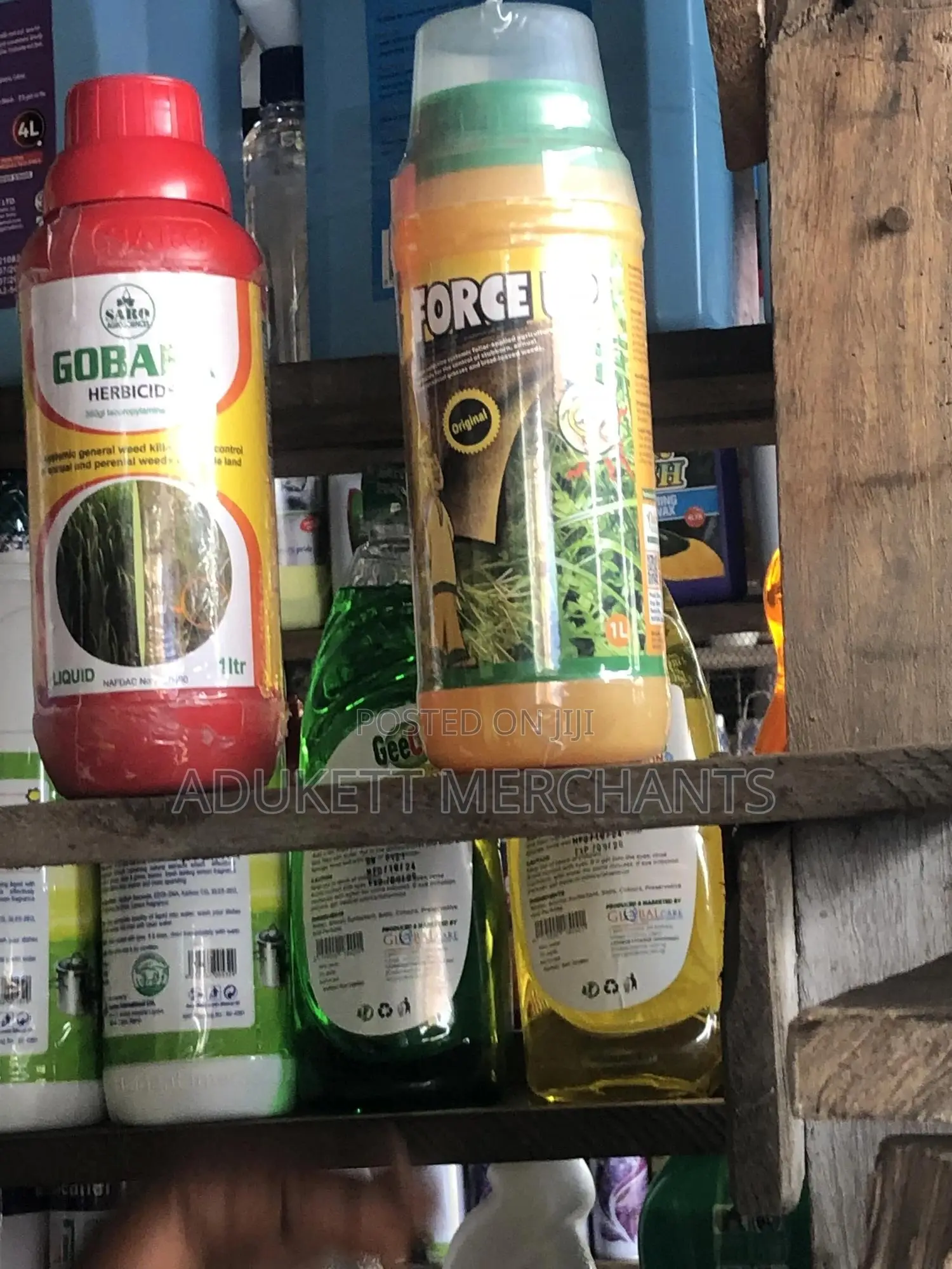 Herbicide Force Up Chemical