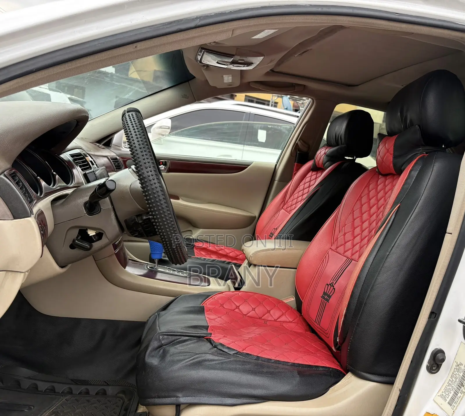 Lexus ES 330 Sedan 2004 White