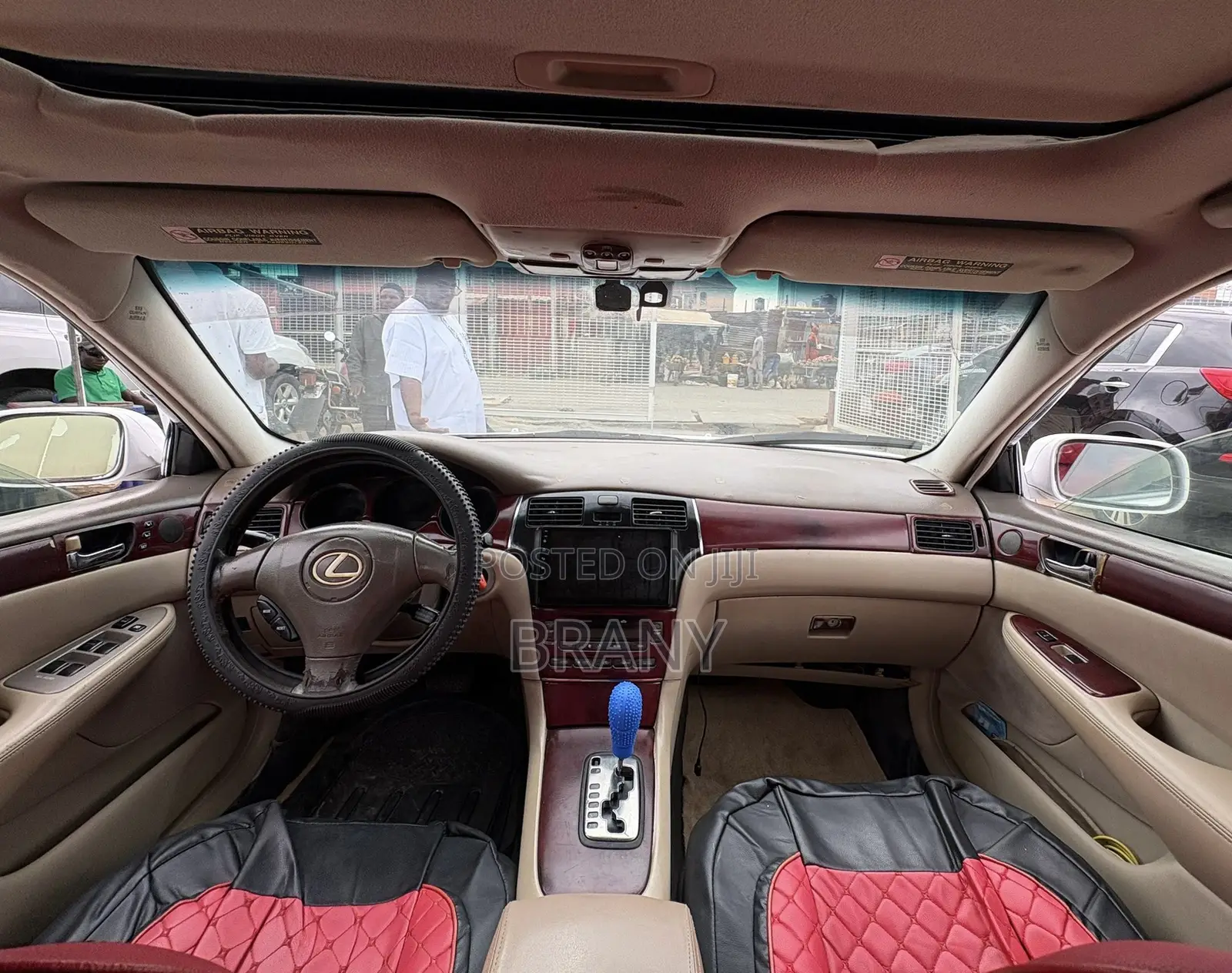 Lexus ES 330 Sedan 2004 White