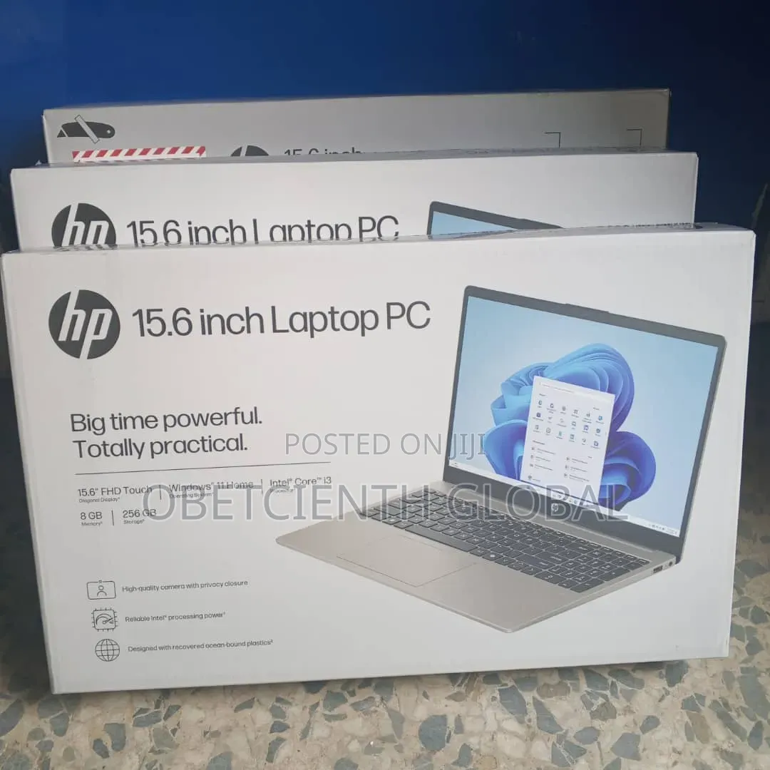 New Laptop HP 15 16GB Intel Core i3 SSD 256GB