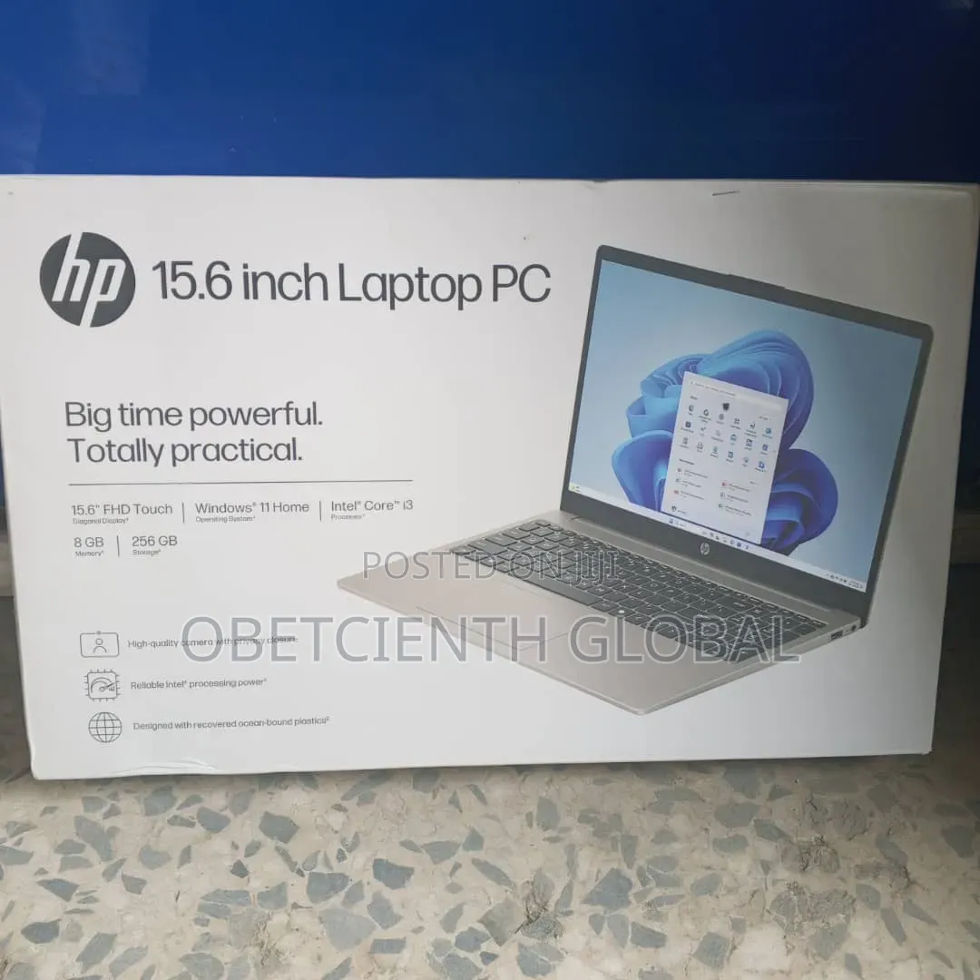 New Laptop HP 15 16GB Intel Core i3 SSD 256GB