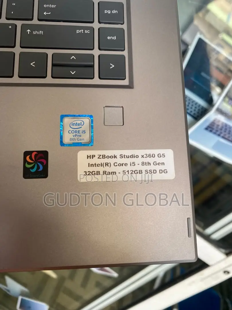 Laptop HP ZBook Studio G5 32GB Intel Core i5 SSD 512GB