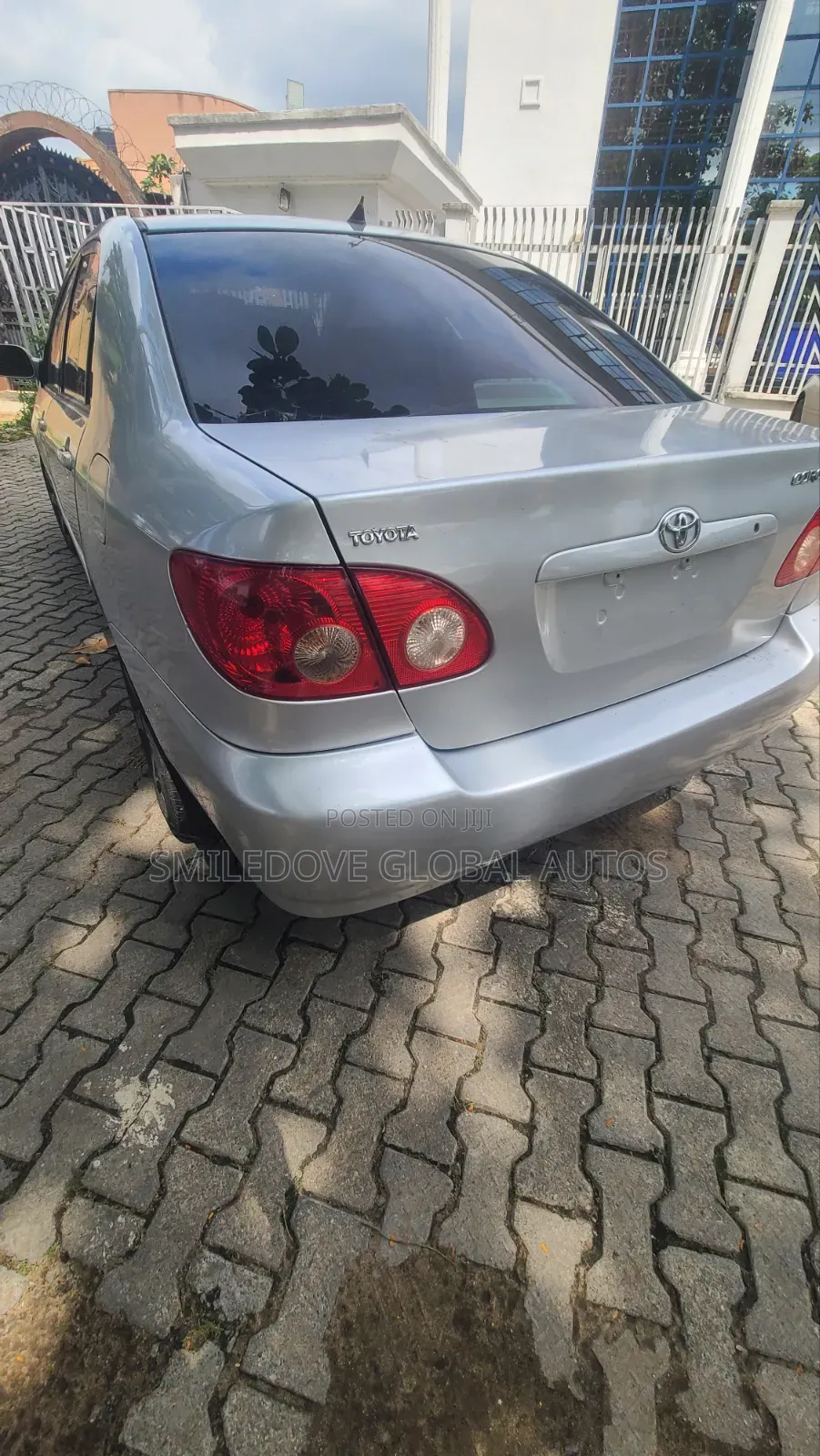 Toyota Corolla 2006 Silver