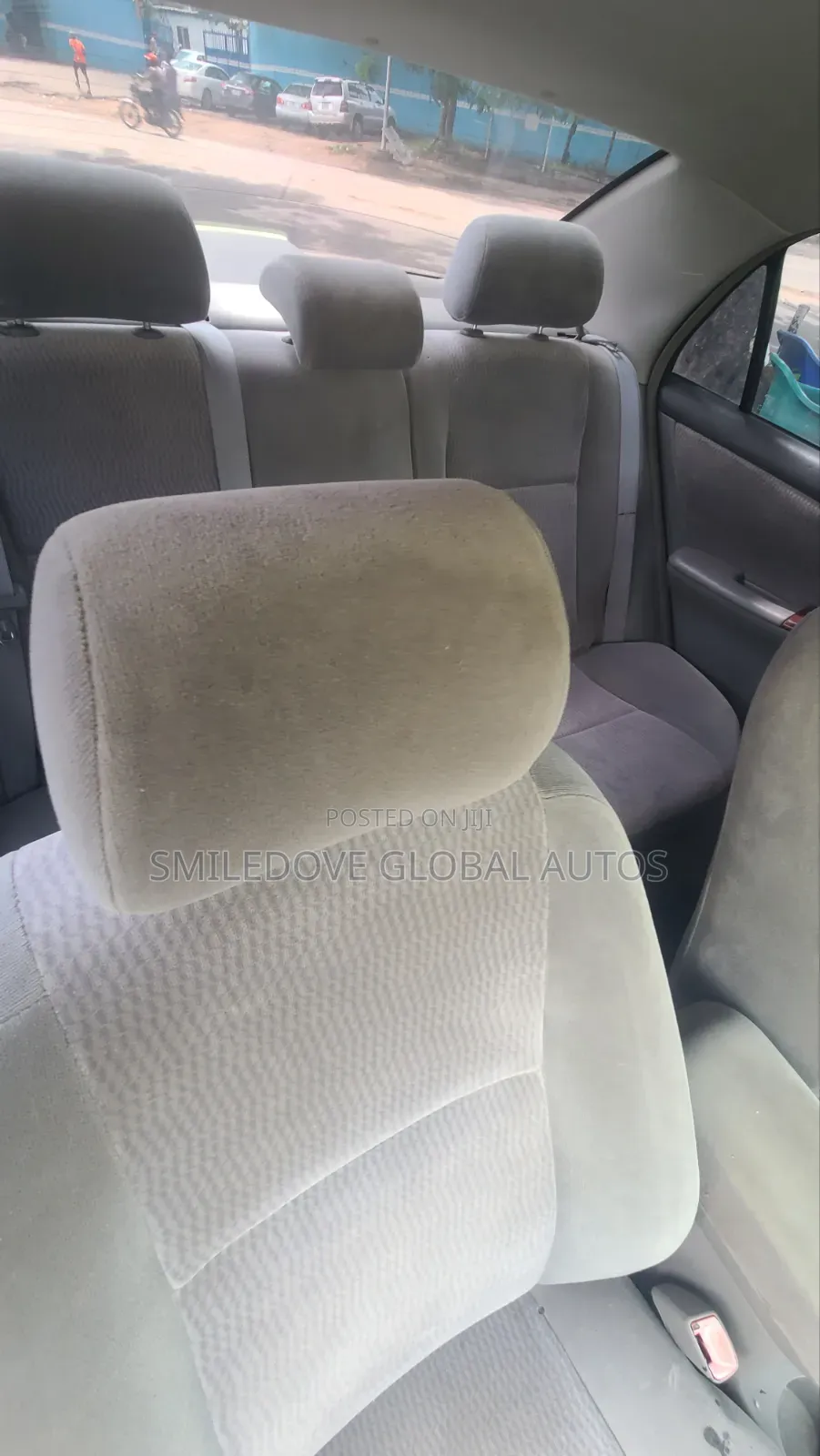 Toyota Corolla 2006 Silver
