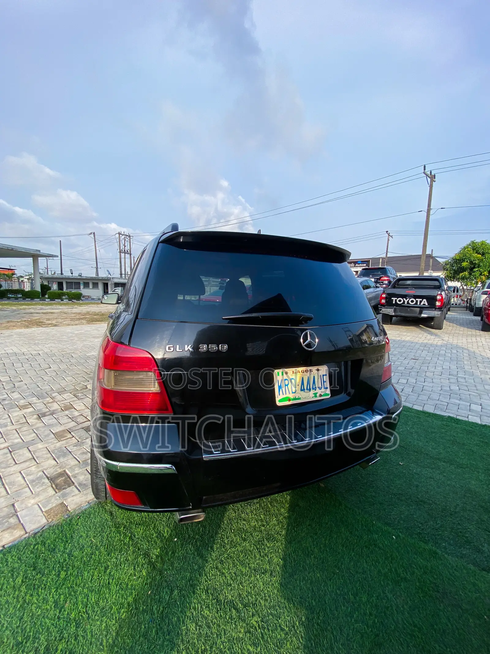 Mercedes-Benz GLK-Class 350 2012 Black