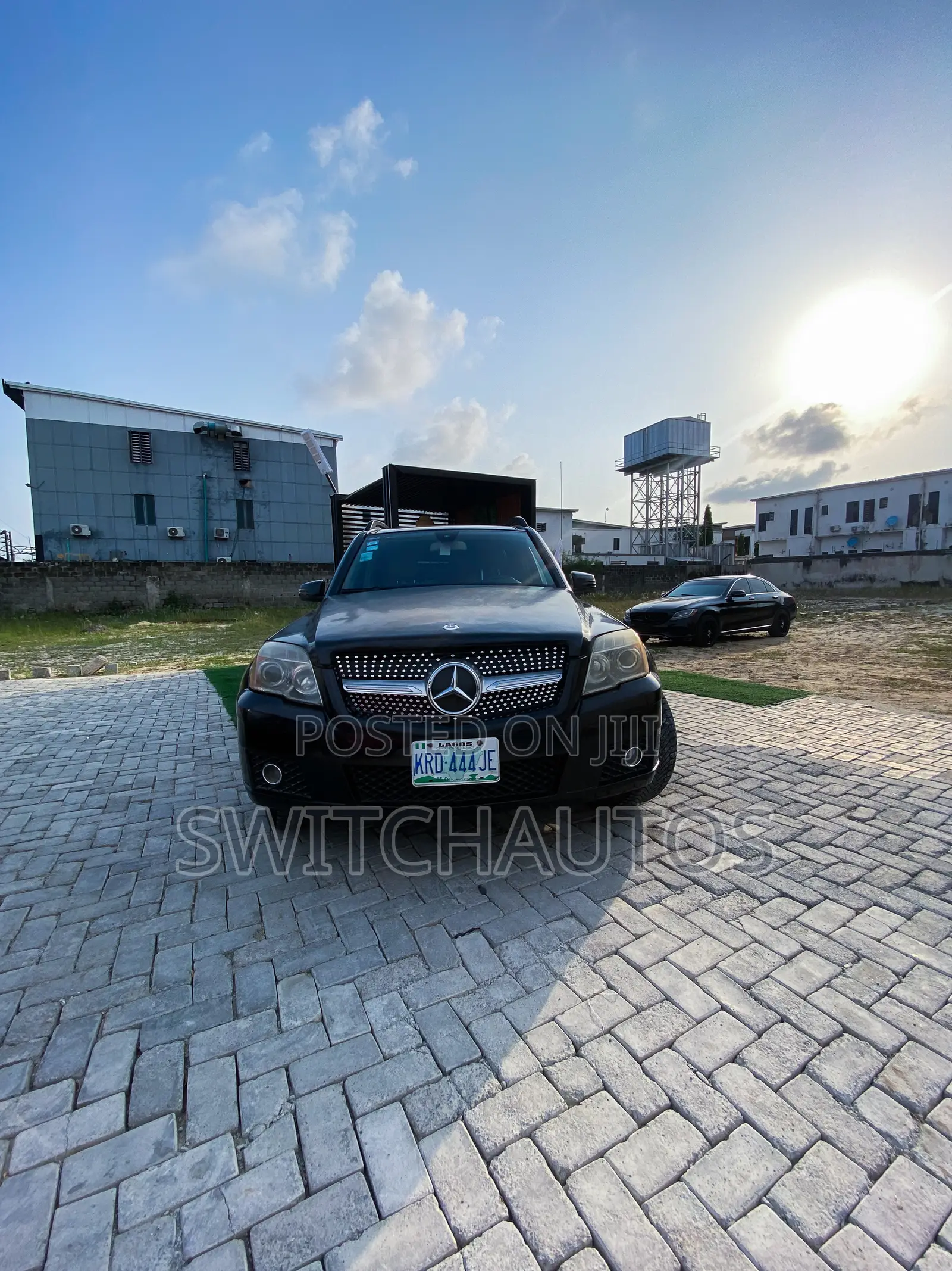 Mercedes-Benz GLK-Class 350 2012 Black