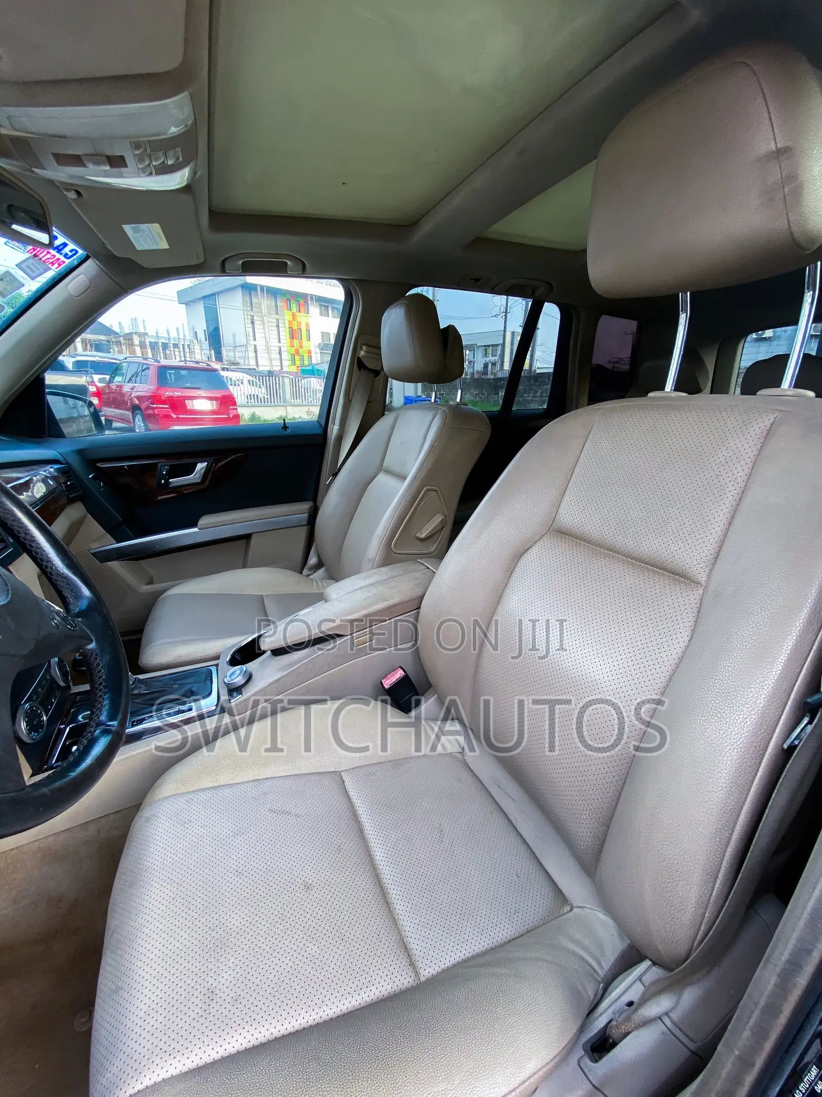 Mercedes-Benz GLK-Class 350 2012 Black
