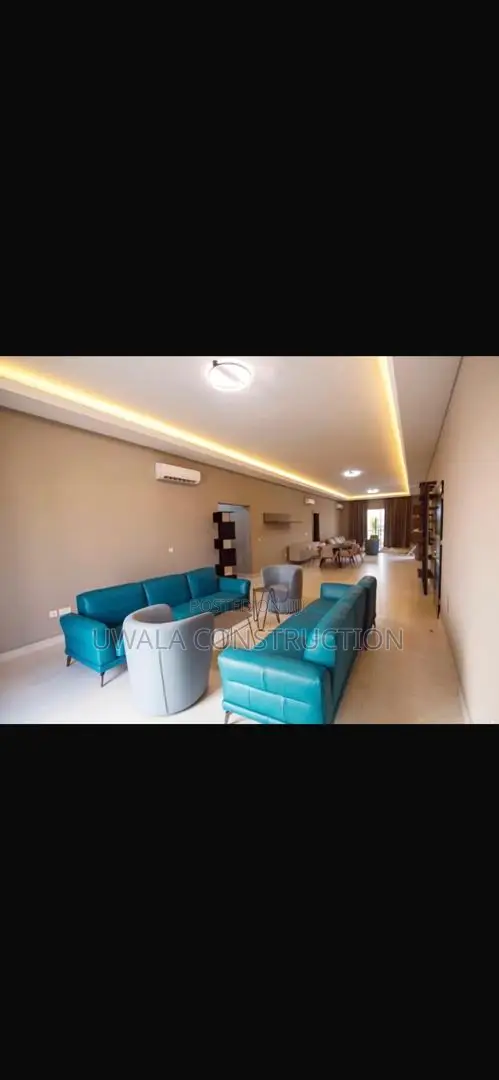 Furnished 3bdrm Apartment in Jabi for rent