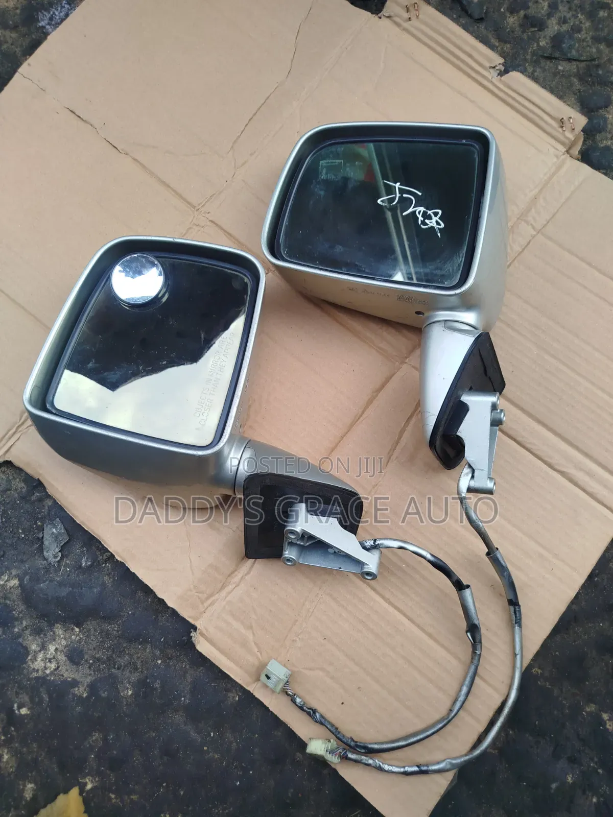 Lexus Rx300 Side Mirrors