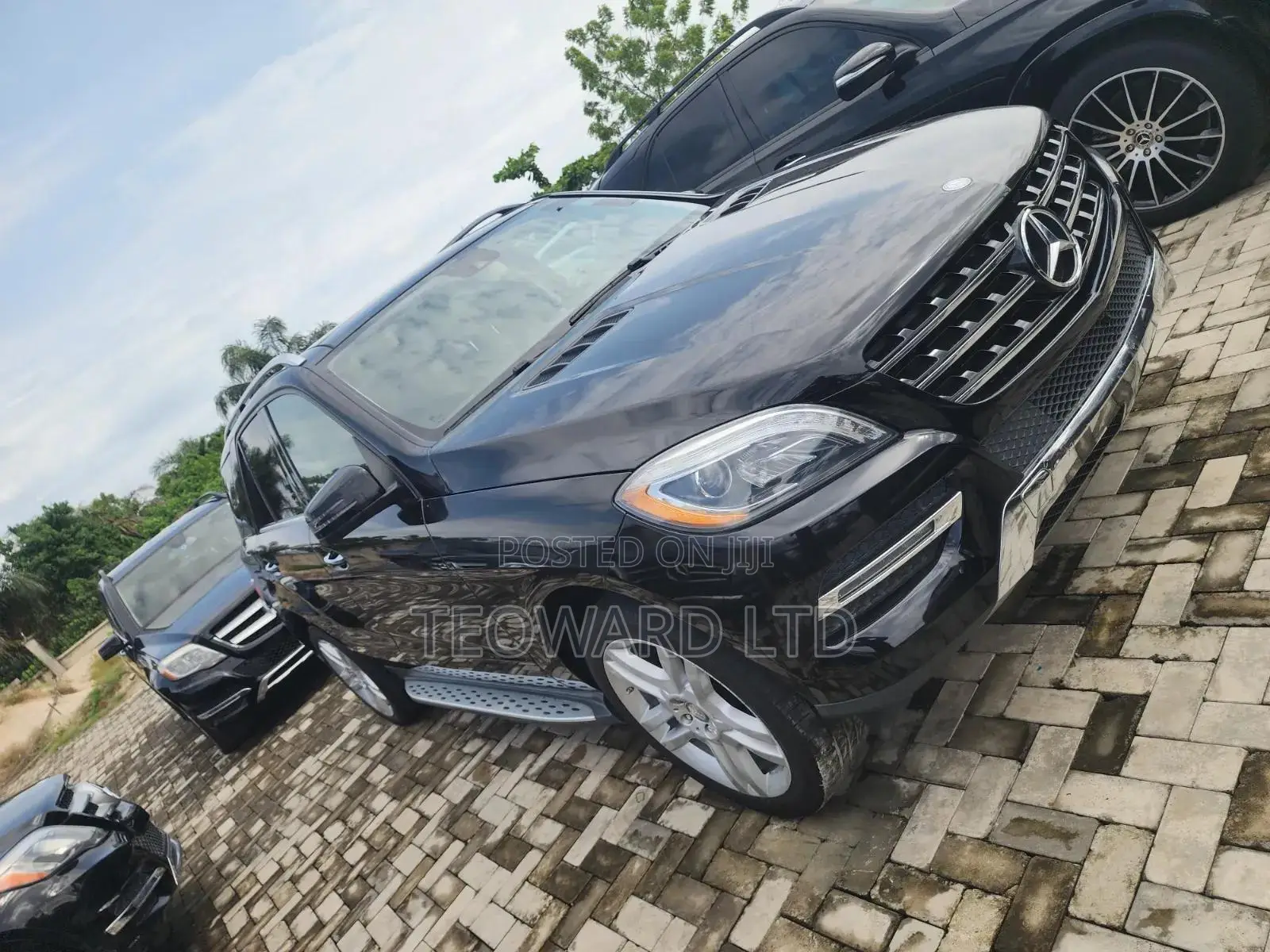 Mercedes-Benz M Class ML350 4dr SUV (3.5L 6cyl 7A) 2015 Black