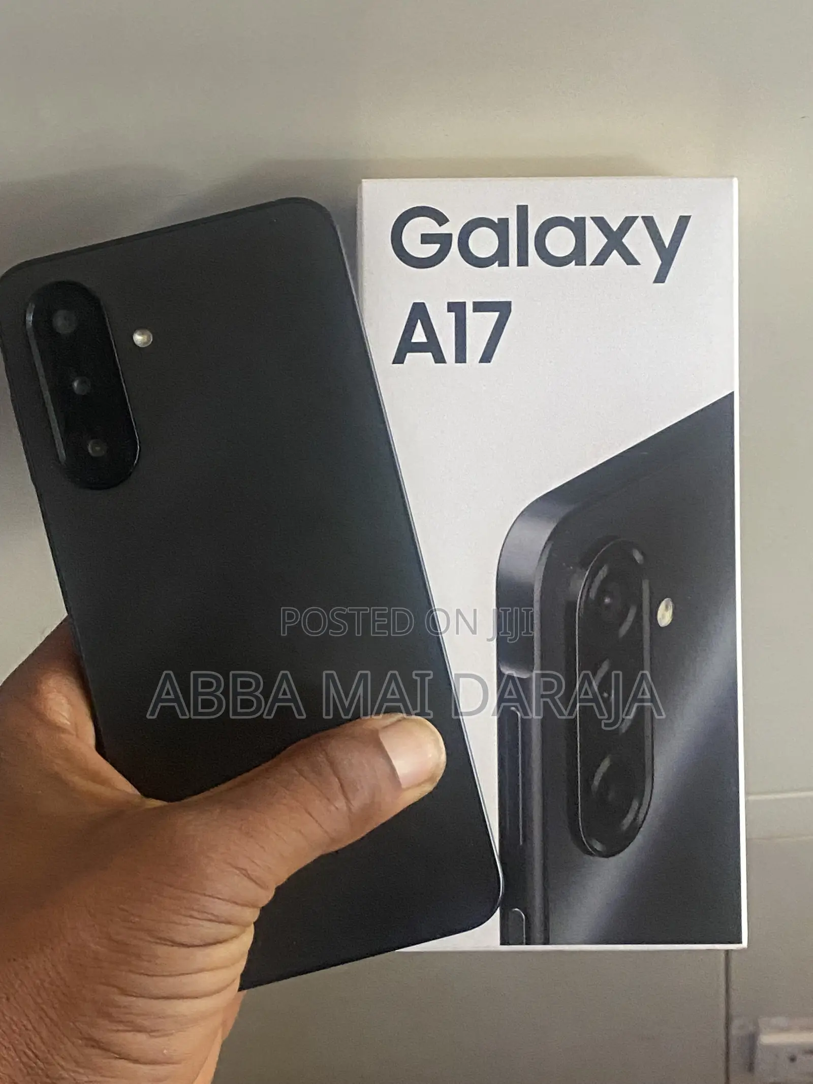Samsung Galaxy A17 128 GB Black