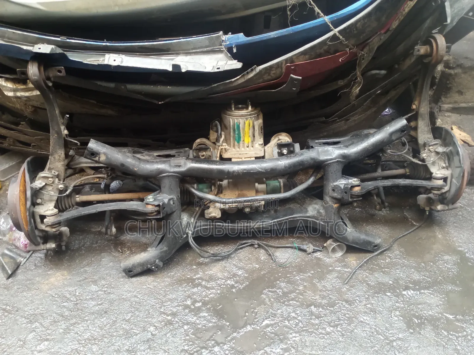 Complete Back Beam for Mitsubishi Outlander 2010