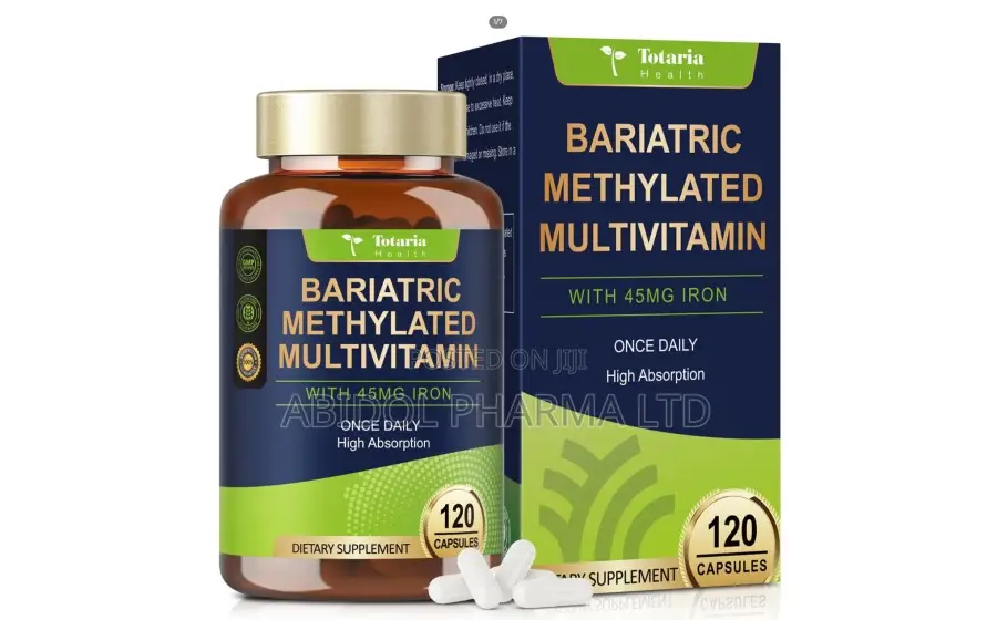 Totaria Health Bariatric Methylated Multivitamin