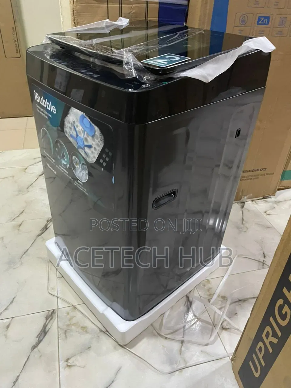 Save Time With Hisense 11kg Automatic Washing Machine