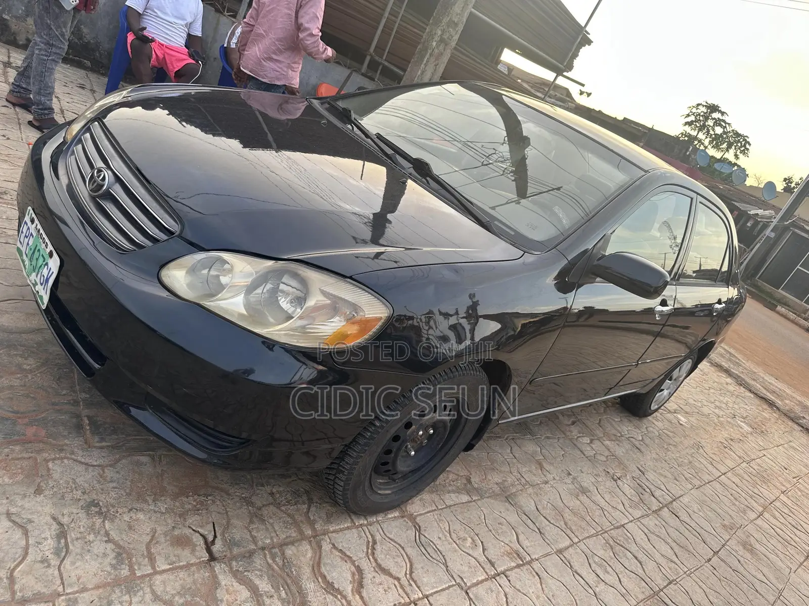 Toyota Corolla LE 2005 Black