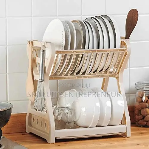 Classic 2-Tiers Dish Rack
