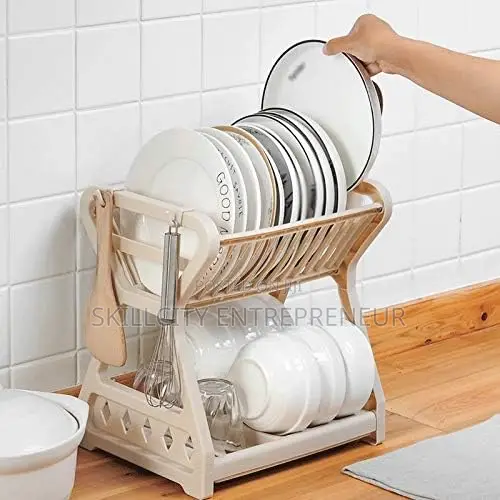 Classic 2-Tiers Dish Rack