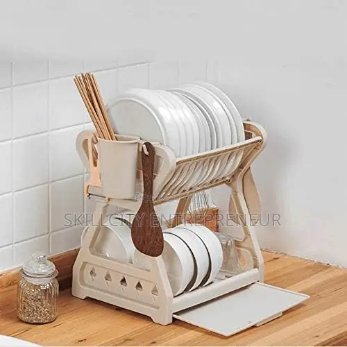 Classic 2-Tiers Dish Rack