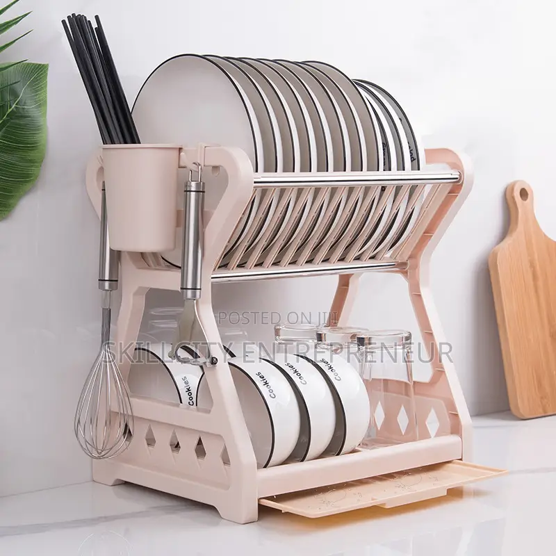 Classic 2-Tiers Dish Rack