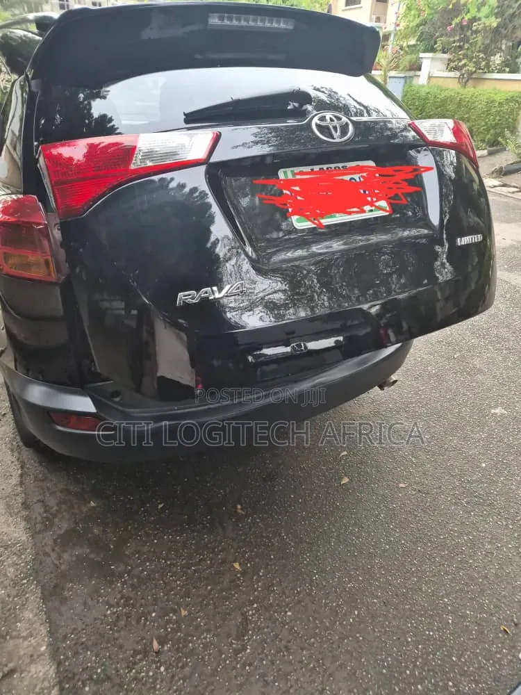Toyota RAV4 Limited 4dr SUV (2.5L 4cyl 6A) 2014 Black