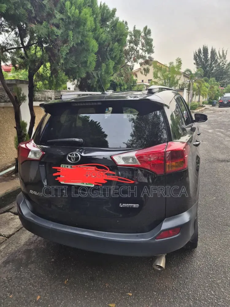 Toyota RAV4 Limited 4dr SUV (2.5L 4cyl 6A) 2014 Black