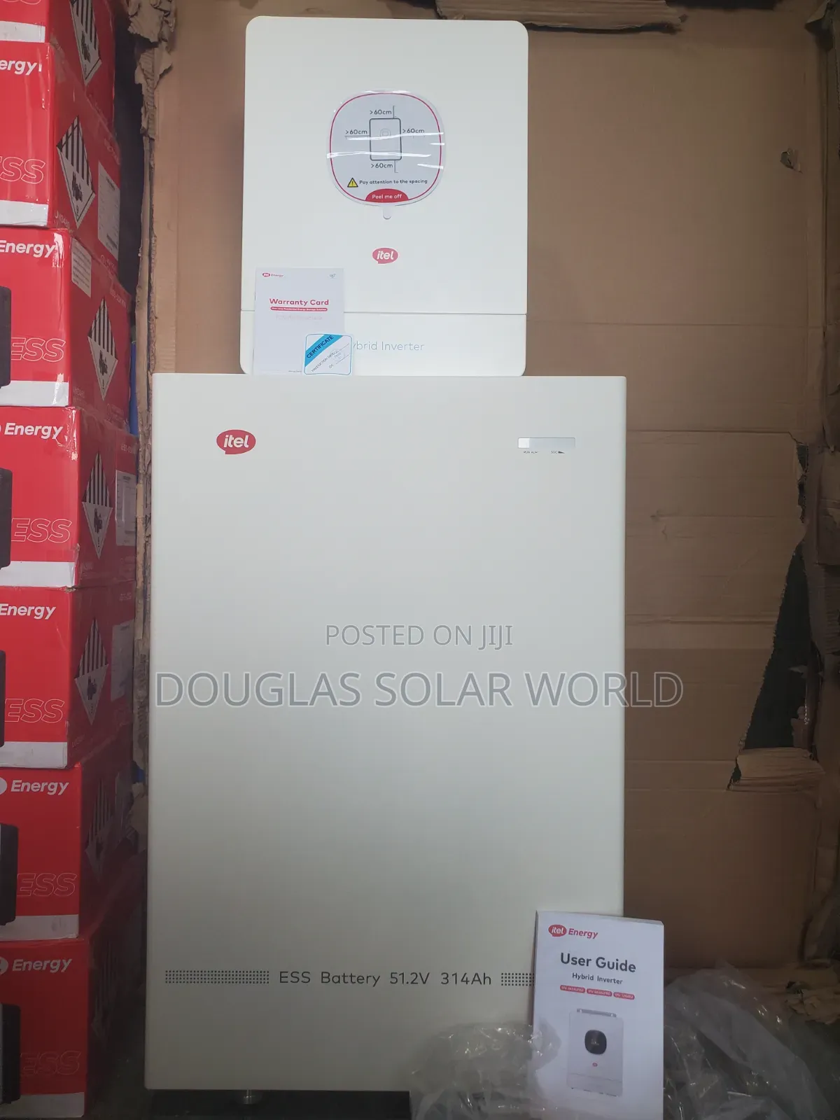 Itel 6kva/16.07kwh All-in-One Solar System (Solar Solution)