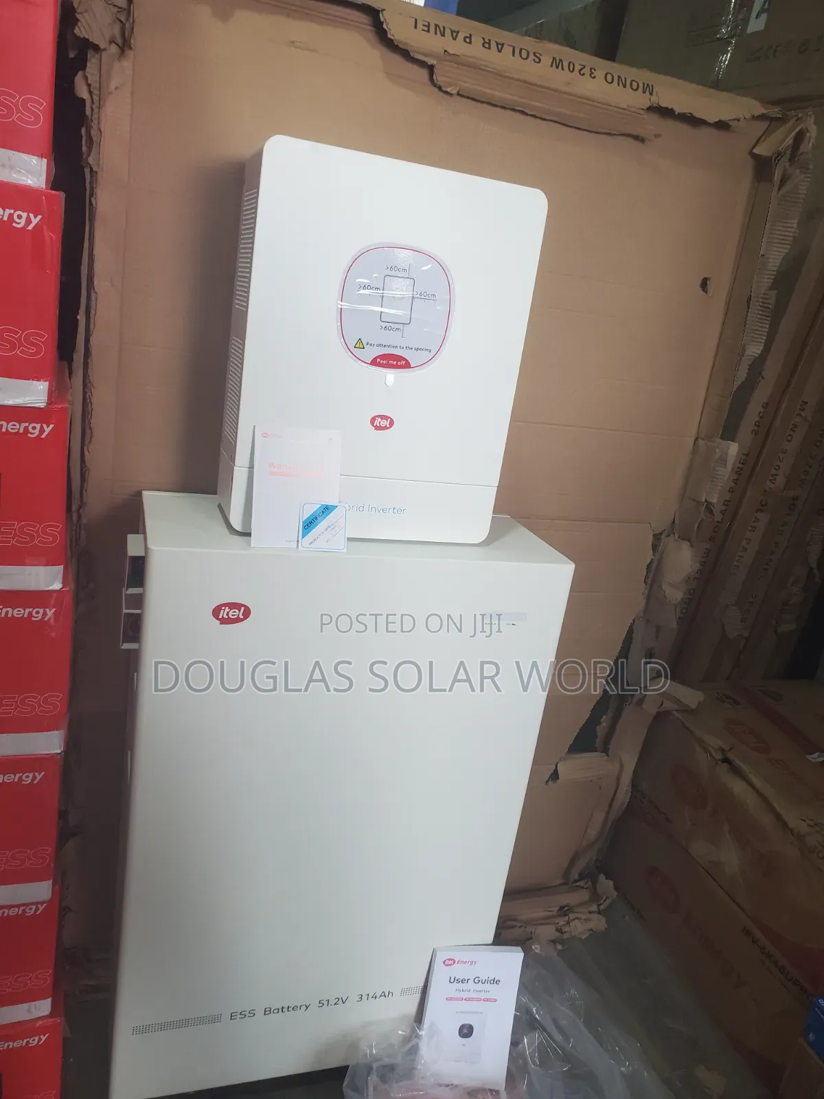 Itel 6kva/16.07kwh All-in-One Solar System (Solar Solution)