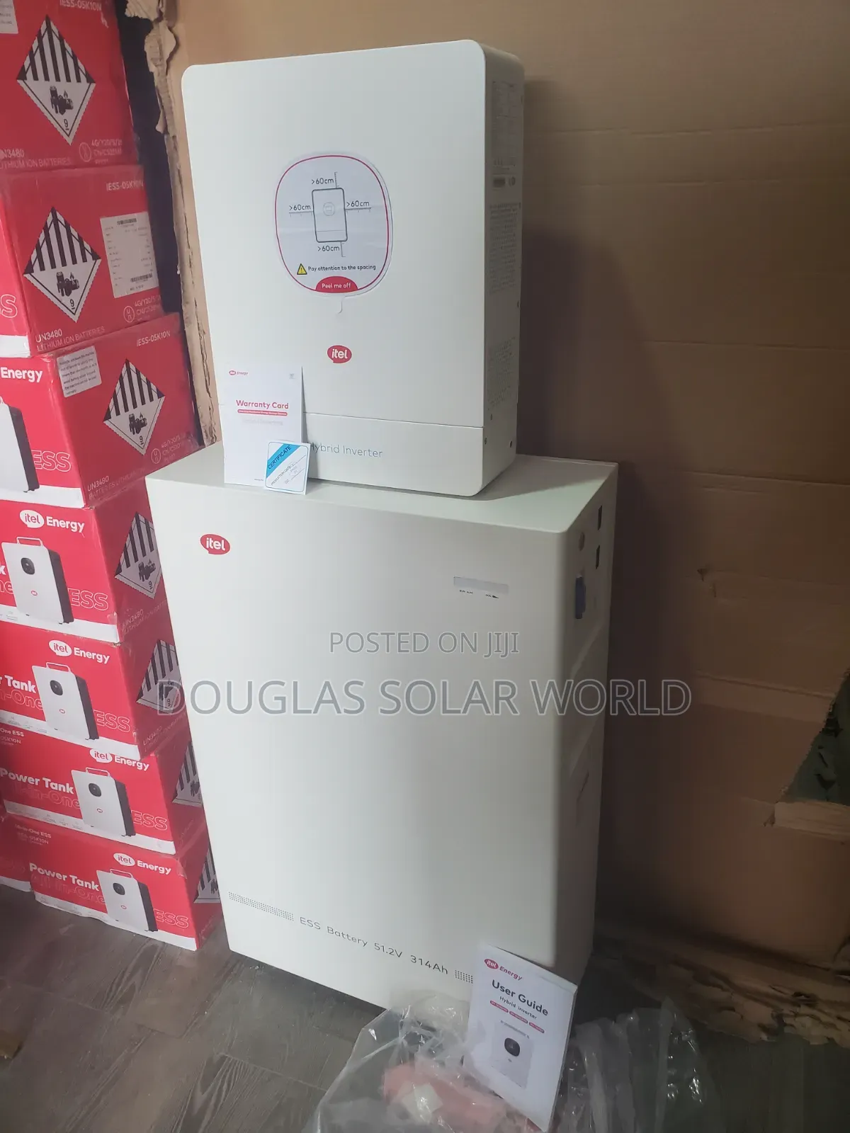 Itel 6kva/16.07kwh All-in-One Solar System (Solar Solution)