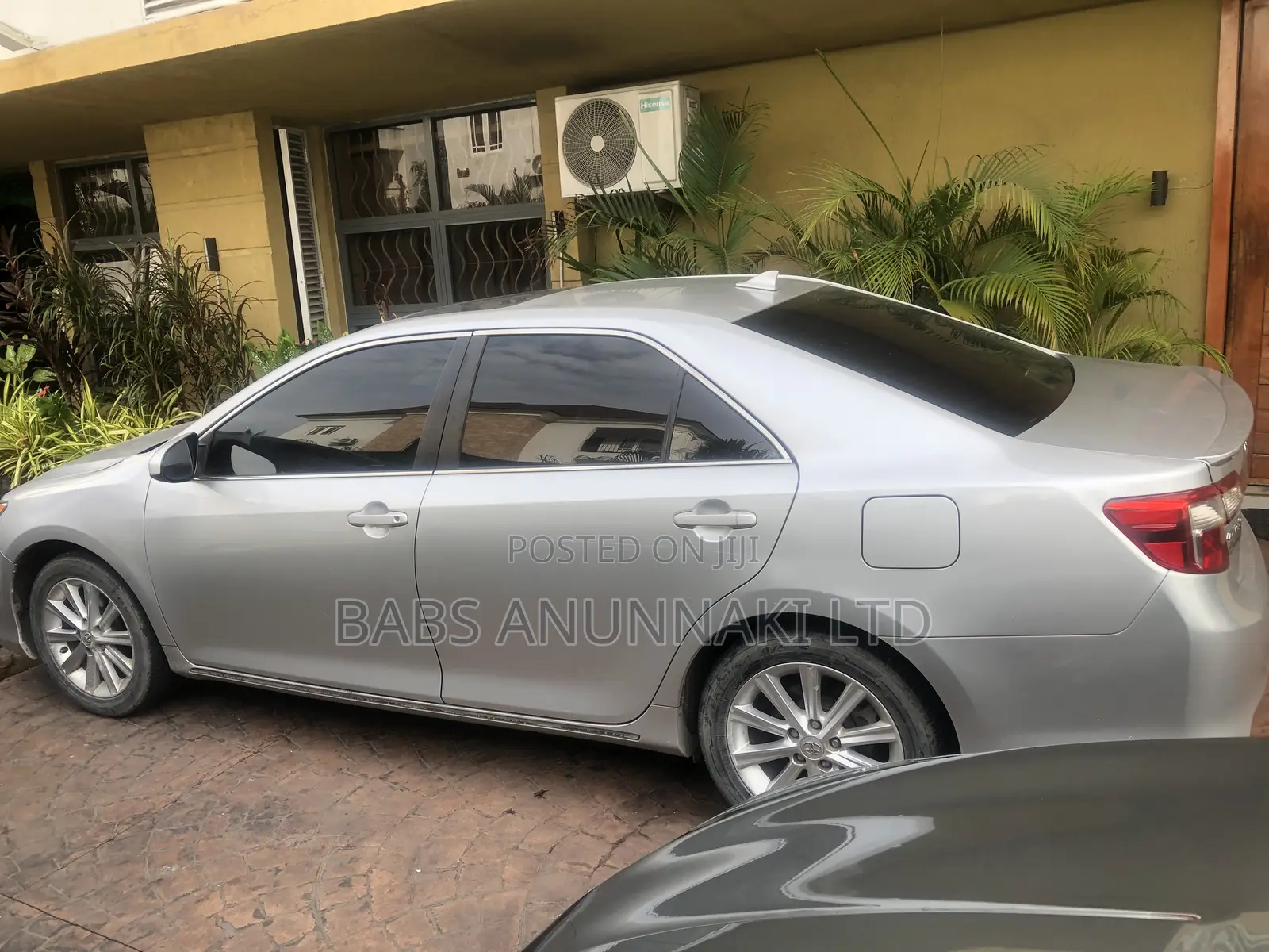 Toyota Camry 2014 Silver