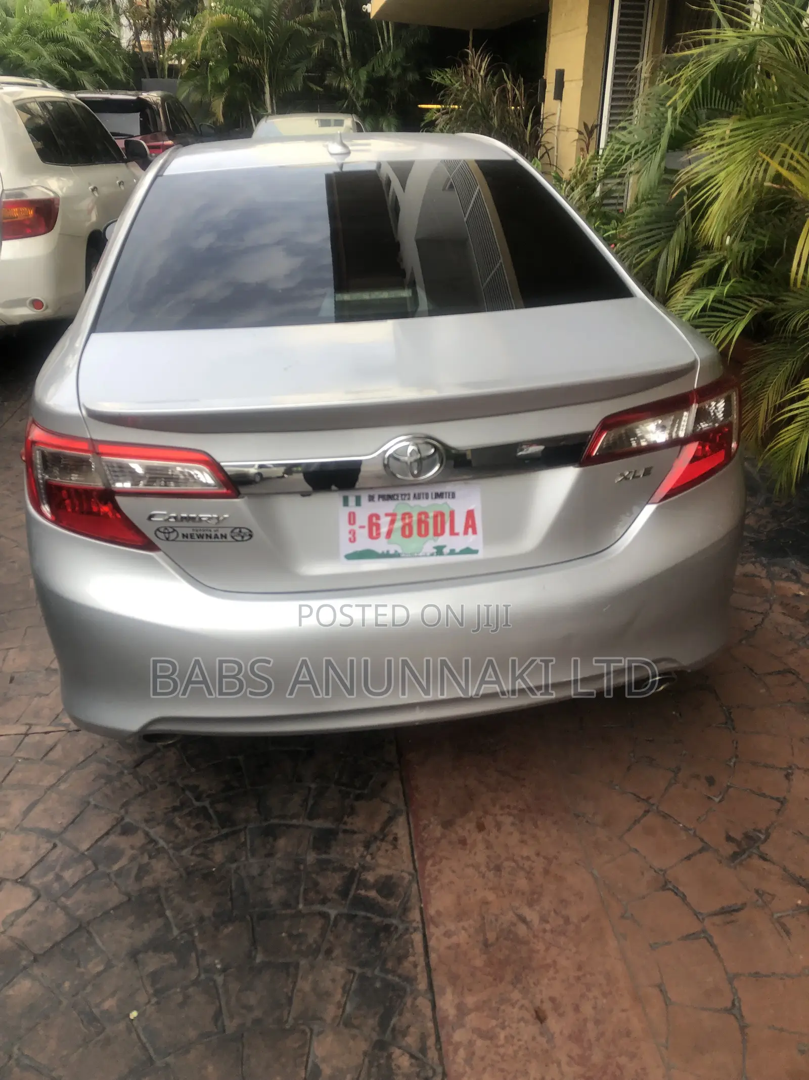 Toyota Camry 2014 Silver